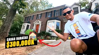 This is how life is in ATLANTA | Cheap HOUSES in USA 🇺🇸