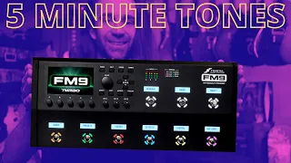 Brian May Inspired Delays | FM9 | 5 Minute Tones