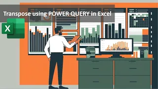 Power Query Unpivot Multiple Columns | power query in excel | Unpivot In Power Query