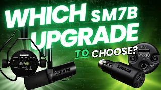 The Shure SM7dB vs MVX2U - the upgrade we got AND the one we wanted..