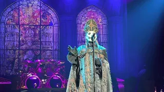 Ghost - Call me Little Sunshine Live @ The O2 Arena 11/04/22