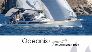 2022 Beneteau Oceanis Yacht 54 Walkthrough Tour // Available Now