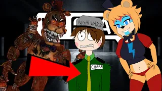 What if FNAF and FNIA were in VR? VRtale Chara Discovers Waifus!