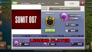 Coc pro player id tag [ sumit 007 ] | dragon gaming