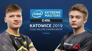 CS:GO HIGHLIGHT - NaVi vs. AVANGAR -  [Dust2] Map1 Ro4 - Legends Stage - IEM Katowice 2019