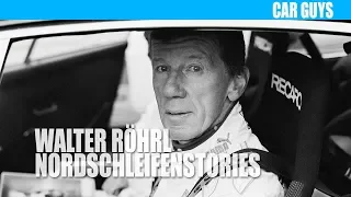 Walter Röhrl über unfahrbare Reifen bei Nässe