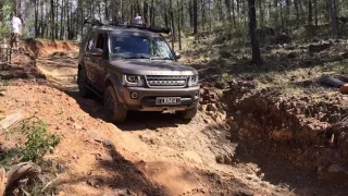 Land Rover Discovery 4 LR4 Offroad - Sundown National Park