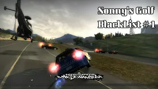 NFS MW | Sonny's Golf Playing Final Pursuit | Most Wanted Redux Mod | 4K 60 FPS