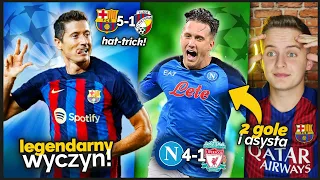 Lewandowski zrobił TO jako PIERWSZY W HISTORII! Kibice SKANDOWALI! Napoli z Zielem ROZBIJA Liverpool