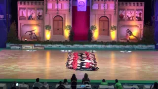 ROCK AND MAGIC SE-MASTERS SE, Hungary - Szupergirls formation - European Ch. 2016 - Final