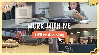 VLOG#06 💻📝 Working life ชีวิตการทำงาน 1 วัน เข้าออฟฟิศ กรุงเทพฯ ในวันที่ฝนตก