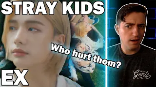 Stray Kids - "미친 놈 (EX)" MV | REACTION