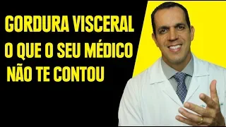 GORDURA VISCERAL - O QUE O SEU MÉDICO NÃO TE CONTOU! | Dr. Gabriel Azzini