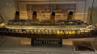 RMS Titanic 1:400 Scale - Part Three (Final Part)