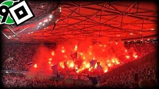 20.000 HSV-Fans in Hannover ( Pyro & feiern Auswärtssieg ) | Hannover 0:1 Hamburger SV 2. BUNDESLIGA