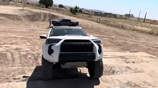 TRD 4Runner at prairie city ohv