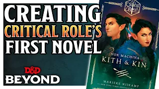 Creating Critical Role’s First Prose Novel w/ Marieke Nijkamp | D&D Beyond