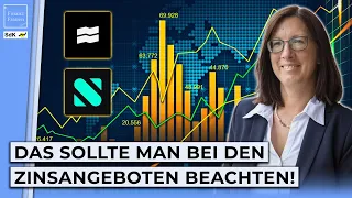 Wie gut sind die Zinsangebote von Trade Republic und Scalable Capital? | Finanzfrauen