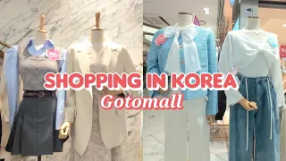 GOTOMALL TRENDING SPRING FASHION 🛍 Korean brands & accessories haul | Shopping in korea 🇰🇷 vlog |