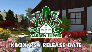 House Flipper - Garden DLC Xbox/PS4 release date