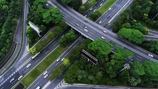 'Lane robot' helps traffic management in Shenzhen