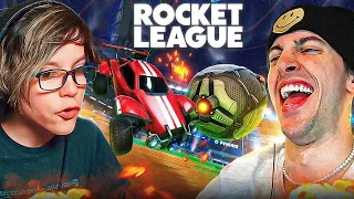 JUGUÉ ROCKET LEAGUE CON THIAGO