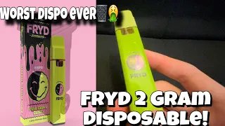 Fryd 2 Gram disposable review