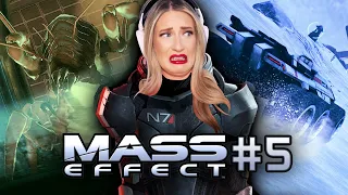 Trouble on Noveria | Mass Effect Legendary Edition [ First Playthrough ] Ep. 5
