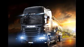 Euro Truck Simulator 2 ПРОХОЖДЕНИЕ ПРЯМЫЕ ПЕРЕВОЗКИ ГРУЗОВЫЕ ДИСКИ . ГРУЗ.