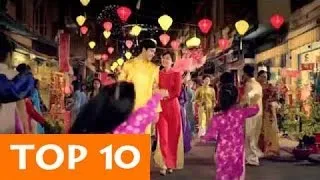 TOP 10 QUẢNG CÁO TẾT HAY NHẤT MỌI THỜI ĐẠI [HD]