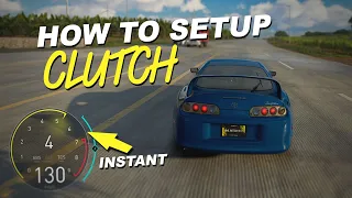 How to Setup Clutch on The Crew Motorfest