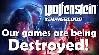 Our games are being destroyed!