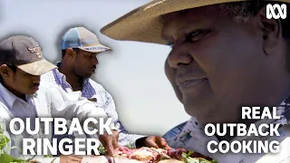 How Australians really cook outback steak | Outback Ringer