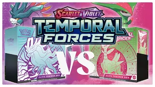 These ETBs are great! Pokémon Temporal Forces Elite Trainer Box opening