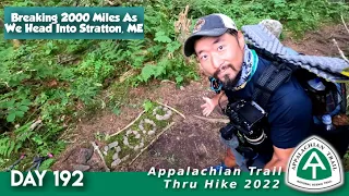 AT Thru Hike Day 192 - Over 2,000 Miles Down! Let's Go Into Town