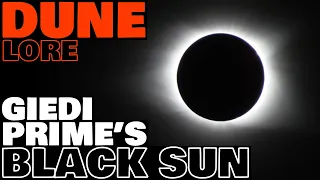 Giedi Prime's Black Sun | Harkonnen Dark Star Explained | Dune Lore