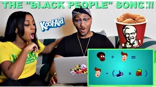 Couple Reacts : "The Black People Song" By ZFLONetwork Reaction!!!