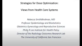 2023 Virtual Symposium: Strategies for Dose Optimization: Views from Health Care Systems