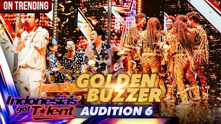 THE ULTIMATE GOLDEN BUZZER! Bala Bali Sukses Buat All Judges Amazed - Indonesia's Got Talent 2023