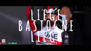 Video: Tadej Pogačar makes history at Liège-Bastogne-Liège.