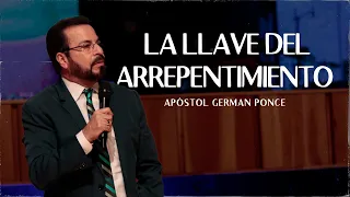 Apóstol German Ponce  │La llave del arrepentimiento  │ viernes 03 noviembre 2023