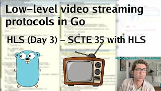 Low-level video streaming protocols in Go: HLS (Day 3) - SCTE 35 with HLS