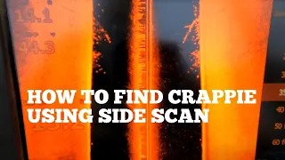 December 29, 2022 HOW TO FIND CRAPPIE USING SIDE SCAN