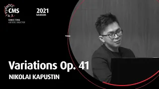 KAPUSTIN | Variations Op.  41 · Randy Ryan