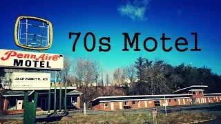 Abandoned 70s Motel - Kids Toys Left Behind