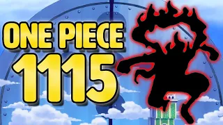 THIS DOES CHANGE EVERYTHING LOL!!!  | One Piece Chapter 1115