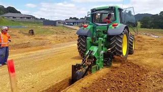 Trench It TCT AG Drainage Trencher