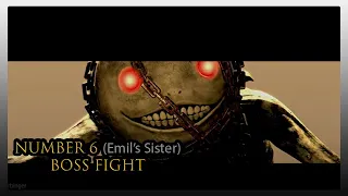 Number 6 Boss Fight (Emil's Sister) - Nier Replicant Ver.1.22