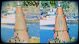 1080p vs 1440p vs 2160p (4k) Pixel Density Comparison PPI