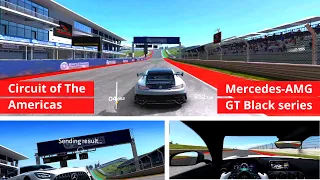 Real Racing 3 wtt Circuit of The Americas Mercedes - AMG GT Black series upgraded 3333333 august2022